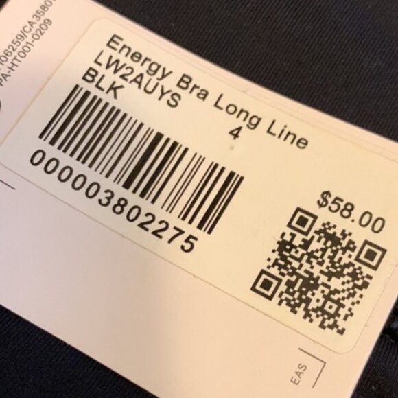 LULULEMON *NWT* - Energy Longline Bra Medium Support - Picture 3 of 7